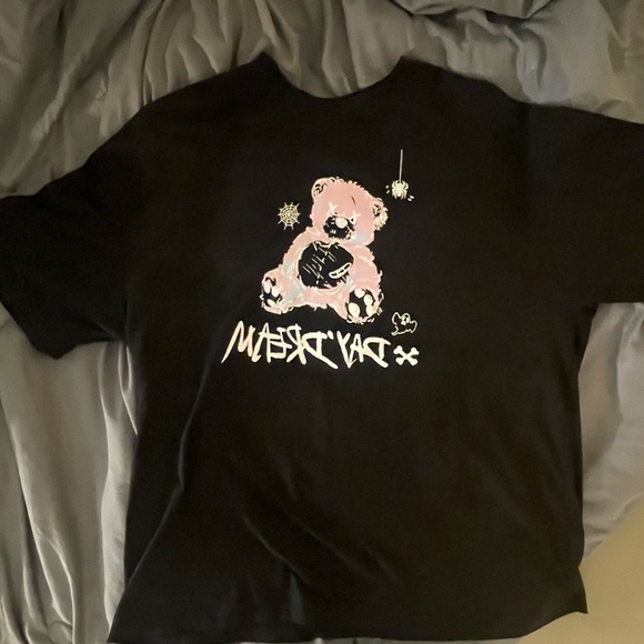Black Teddy Bear Shirt - US 4 - Picture 1 of 2
